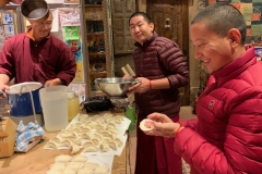 Monks Cooking Momos