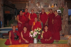 2005 Mystical Arts of Tibet tour group.  Santa Fe, NM.  June 2005