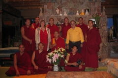 2005 Mystical Arts of Tibet group with Harmon Houghton and the late, great photographer Marcia Keegan.