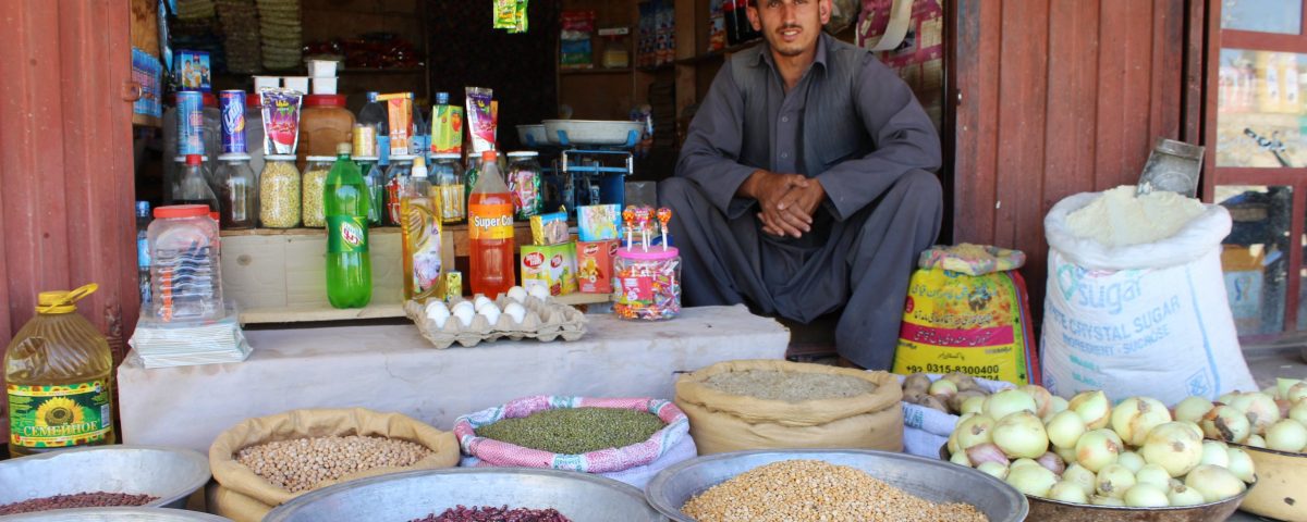 Spice vendor - Istalif Afghanistan