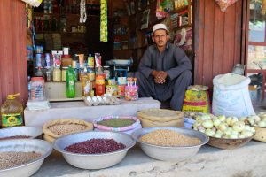 Spice vendor - Istalif Afghanistan