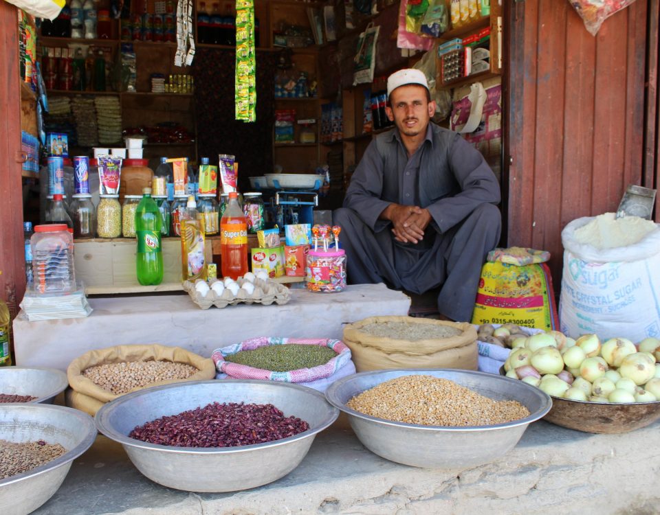 Spice vendor - Istalif Afghanistan