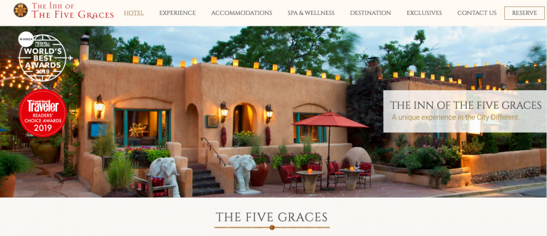 The Inn of The Five Graces - Managing owner Sharif Seret