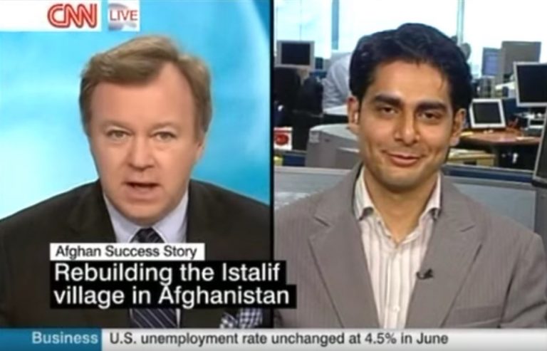 An Afghan Success Story - CNN interview with Ali Istalifi
