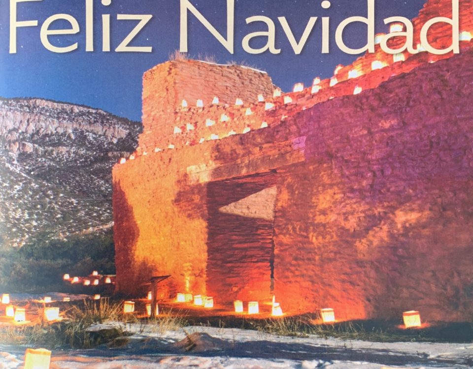 Feliz Navidad Magazine - 2012 Cover